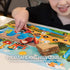 Klean Kids Disposable Placemats for Baby, 40 Pack Sticky Toddler Placemat for Restaurants, Fun Design for Dining