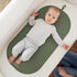 Beautiful Baby Diaper Changing Mat Made of Vegan Leather, Soft and Easy to Wipe Changing Pad for Travel or Home Use
