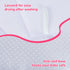 0-6 YooxArmor Baby Bath Pad for Infant Bathtub Sink, Non-Slip Flower Bathtub for Infants Months, Soft Baby Sink Bath