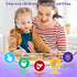 3 4 5 Magnetic Color and Number Maze, Montessori Toys for Year Old, Wooden Magnet Balls Puzzles,Learning Educational