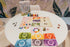 10+, 2-4 40 Inori Board Game - Cooperative and Competitive Worker Placement Strategy Game, Fun Family Game for Kids