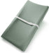 Comfy Cubs Cozy Set Cubs Green/White Muslin Changing Pad Cover & Cotton Blanket