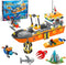 AKWME City Ocean Explorer Ship Building Set, Exploration Boat Set Toy Building