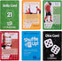 70+ 2 Shuffle Up Soccer Card Games - Fun & Active Skills Cards for Kids, Fitness Cards Develop Fundamentals, Stamina