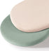 MairMore Muslin Bassinet Sheets for Babies Soft & Breathable 100% Cotton Fitted