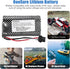 HJ 7.4V 1300mAh SM3P Li-ion Batteries with 2S Charging Cable for Hobby Remote & App Controlled Vehicle Toys