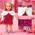 clbaby 18-Inch 19Pcs 18 Inch Set 3 Sets 18 Inch American Doll Clothes Accessories - Fashion Doll Outfit for Girls