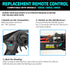 2.4GHz 1/18 18859 18858 18868 (LS103) HAIBOXING RC Car Radio Controller Spare Part Transmitter Apply