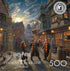 CEACO - Silver Select - TK Harry Potter - Diagon Alley - 500 Piece Jigsaw Puzzle for Adults, Finished Size 21.25 x 15.00