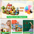 120PCS 3 4 5 6 7 8 9 10 Goody King Magnetic Blocks | Magnetic Building Blocks,Magnetic Blocks Farm,STEM Montessori