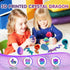 Apear1 16PCS 3D Printed Dragon Eggs with Dragon Inside, Prefilled Easter Basket Stuffers Dragon Egg, Animals Toy Party