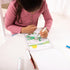 Magic-Pattern Kids’ Wild Animals Marker Coloring Pad - On the Go Travel Activity with FSC-Certified Materials