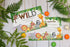 Jungle Wild Plush Pet Stuffed Animal Adoption Certificates, 10 Fill in Cards 5"x7" by AmandaCreation