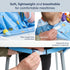 BIBaDO Coverall Baby Feeding Bibs, Weaning Bib, Easy to Clean Baby Bibs for Eating, Adjustable High Chair