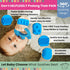 Teething Toys for Babies Age 0 to 6 Months - Baby Elefun 5X Pain Relief Smart Teether - Silicone Baby Teething Toy Ring