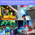 Upgraded Led Light Kit for Lego City Ski and Climbing Center Building Set, Compatible with Lego 60366