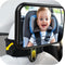Fixed Headrest Car Mirror for Baby Rear Facing Fit Tesla and Other