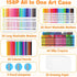 158 4-8, 6-8, Set 3 4 5 6 7 8 Toidgy Pcs Art Supplies for Kids Ages Deluxe Art Kit Crafts Drawing Painting with Colored