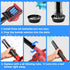 Bubble Leaf Blower for Toddlers, Upgrade Kids Bubble Machine with Gardening Tool Set, 2 in 1 Outdoor Toy