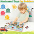 11 Magnetic Wooden Puzzle for Toddlers, PCS Airplane Matching Toy Montessori Educational Essential Preschool Learning