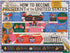 Galison How to Become President of The United States - 500 Piece Double Sided Caitlin Keegan Puzzle