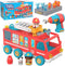 Educational Insights Design & Drill Bolt Buddies Fire Truck - Construction Toys