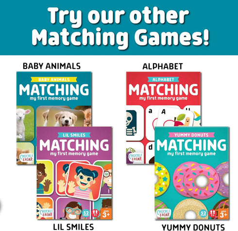 3+ Chuckle & Roar Bath Matching Memory Game for Kids Ages Water-Safe Foam Alphabet Matching Game for Toddlers, Bathtub