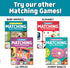 3+ Chuckle & Roar Bath Matching Memory Game for Kids Ages Water-Safe Foam Alphabet Matching Game for Toddlers, Bathtub