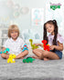 Set 6 Naturally KIDS Stuffed Animal, Toddler Gifts for Boys, Girls, Plush Dinosaur Toys