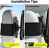 360 Fixed Headrest Car Mirror for Baby Rear Facing Fit Tesla and Other Models Shatterproof Baby Mirror for Car Back