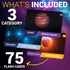 75 Space Flash Cards - STEM Learning Resource for Astronomy, Solar System, Stars, Galaxies, Planets