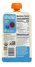 Pack 4 oz. (Pack 18) Pumpkin Tree Peter Rabbit Organics Super Oats & Seeds Variety - Squeezable Snack Pouches