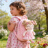 Backpack backpacks 9 Inches Gloveleya Kids for Girls Plush bag with Soft doll for Toddler baby Strawberry