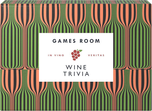 Wine Trivia Games Room