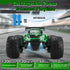 1:18 20KM/H, 2WD, 2.4GHz, 4-7 8-12, Remote Control Car, Rc Cars, All-Terrain RC Truck with LED Light, Rechargeable