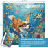 PICKFORU Dog Puzzles for Adults, 1000 Pieces and up, Ocean Puzzles, Funny Puppy Collection Corgi Sea Turtle Fish Decor