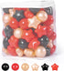 Star Ball Pit Balls - Pack of 100 Plastic Toy Balls for Kids, Perfect for Birthday and Christmas Gifts