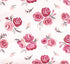 (Pack 2) Hudson Baby Unisex Baby Cotton Flannel Receiving Blankets Bundle, Cream Rose, One Size