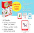 Animal Cards for Kids - Fun Exercise Games Action Cards for Preschool Card Games & Gross Motor Games