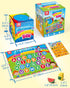 26pcs 3 4 5 Coogam Mystery Surprise Box, Fine Motor Letter Matching and Sorting Game, Alphabet Educational Montessori
