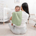 20" 10", Pack 10 6-Layer, 100% Comfy Cubs Muslin Burp Cloths x of - Large, Ultra Absorbent Cotton for Baby Drool