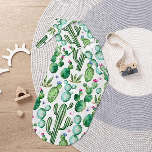 Cactus Swaddle Blankets, Newborn Receiving Blanket, Soft Sleeping Sack for Baby Girls and Boys