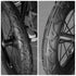 RUTU Front 12.5x1.75/2.125/2.25 & Rear 16x1.75/2.125 (2 Set) Tire and Tube for BoB Revolution SE/Pro/Flex