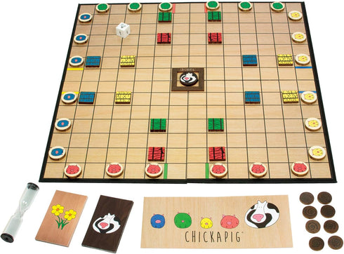 Buffalo Games - Chickapig - A Farm to Table Game