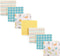 Luvable Friends Unisex Baby Cotton Flannel Receiving Blankets, Abc 7-Pack, One Size by Luvable Friends