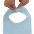 Neat Solutions 8 Count Multi-Color Solid Knit Terry Feeder Bib for Boys