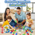 Ziogogco 48 Pcs Game Gifts, Balance Stacking Blocks GamePerfect for Family, Parties, Travel,Boys Girls GiftsNovelty Toy