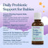 Immune (0-12 10ml LOVEBUG Baby Probiotic Drops - Organic Probiotics for Support and Baby Constipation & Colic Relief