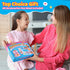 10 5-8 8-12 Funtopia Sewing Kit for Kids, Easy DIY Projects of Stuffed Animal with Guiding Book, Beginners Sewing Toys