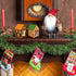 14 Pack 3D Fennoral Christmas Nativity Craft for Kids Make You Own Jesus House DIY Coloring Wooden Religious Christian